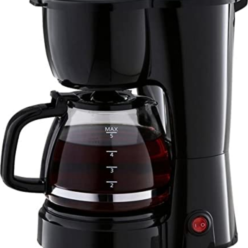 MAINSTAYS 5-Cup Coffee Maker